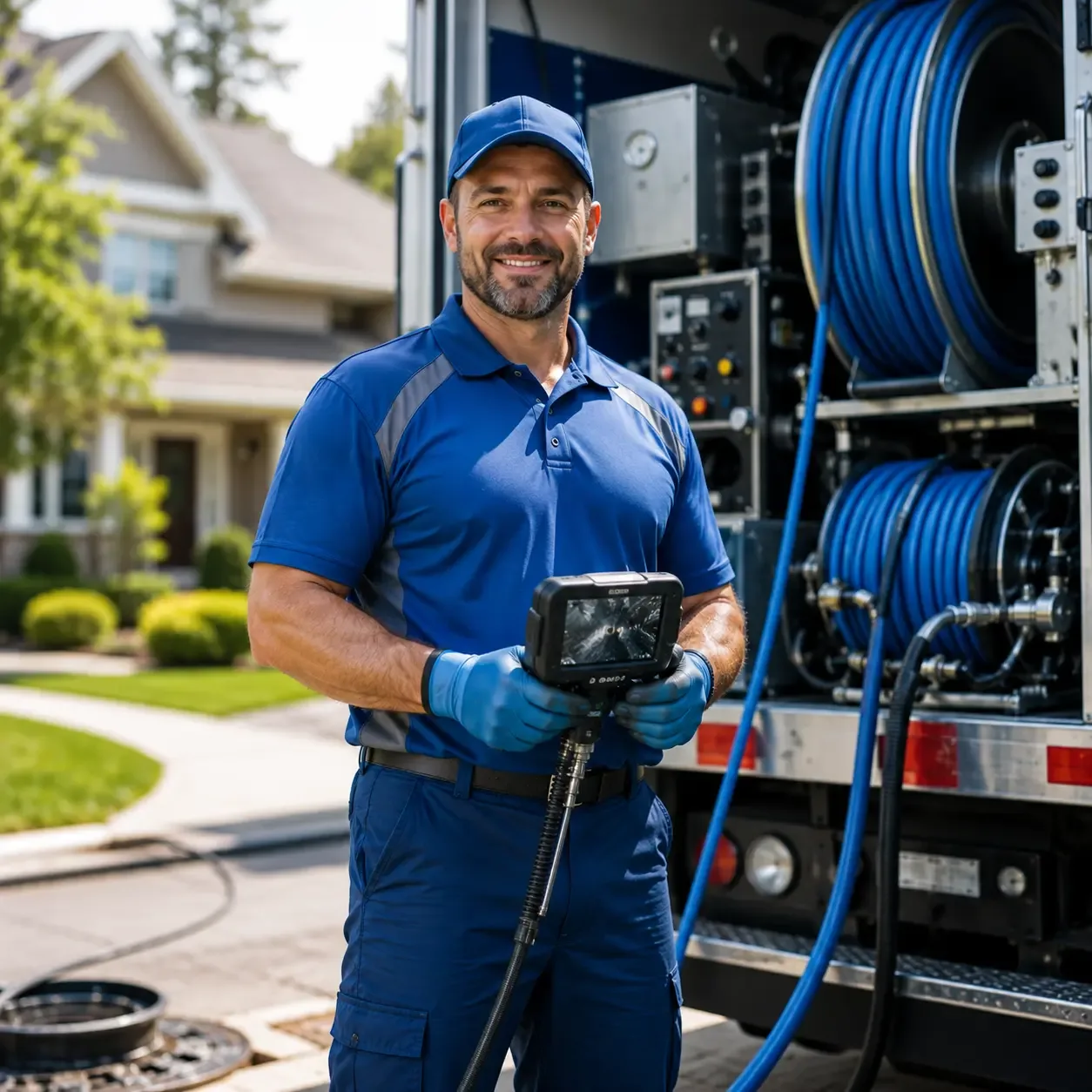 Local outdoor drain cleaning specialists in Central Village, CT